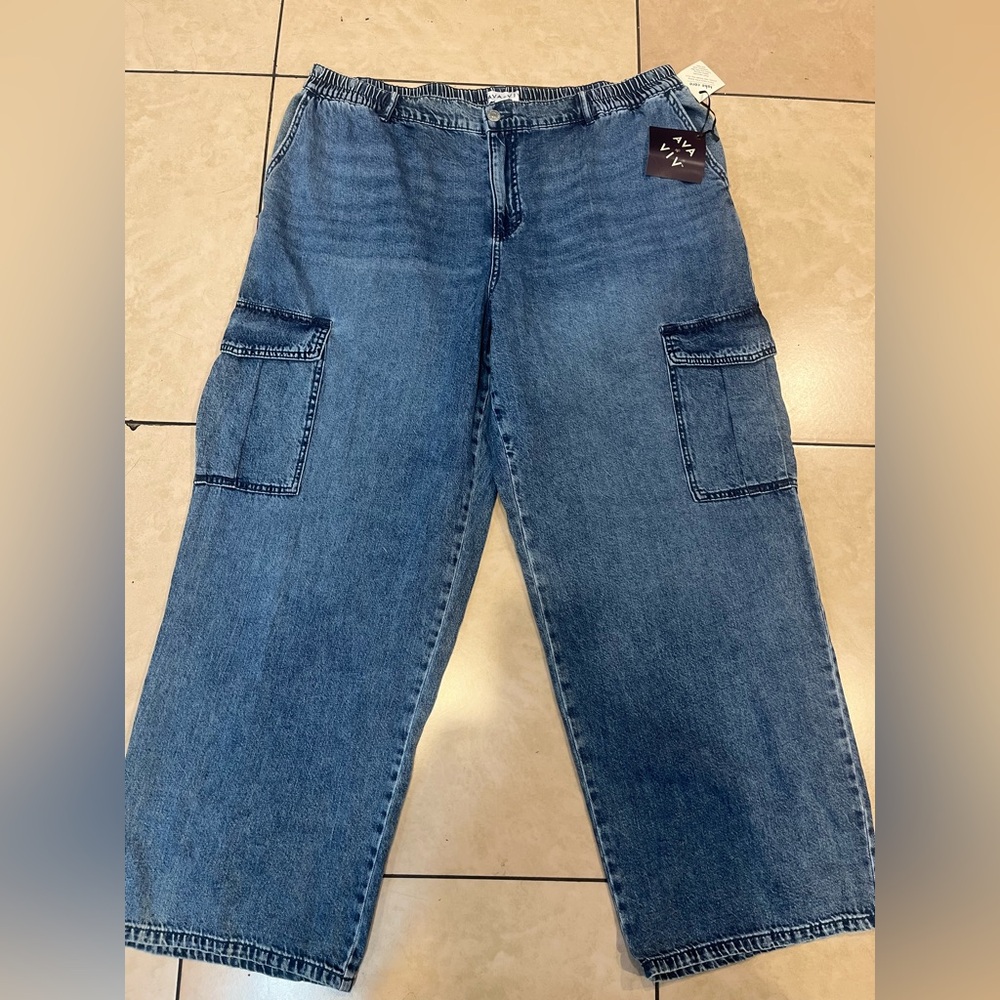 Ava & Viv Blue Women's Jeans